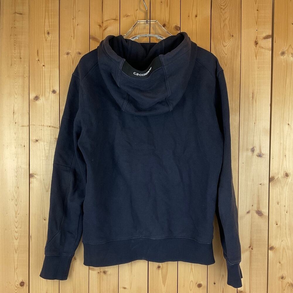C.P. Company Hoodie, Dark Navy Blue - Size XS - Picture 2 of 9